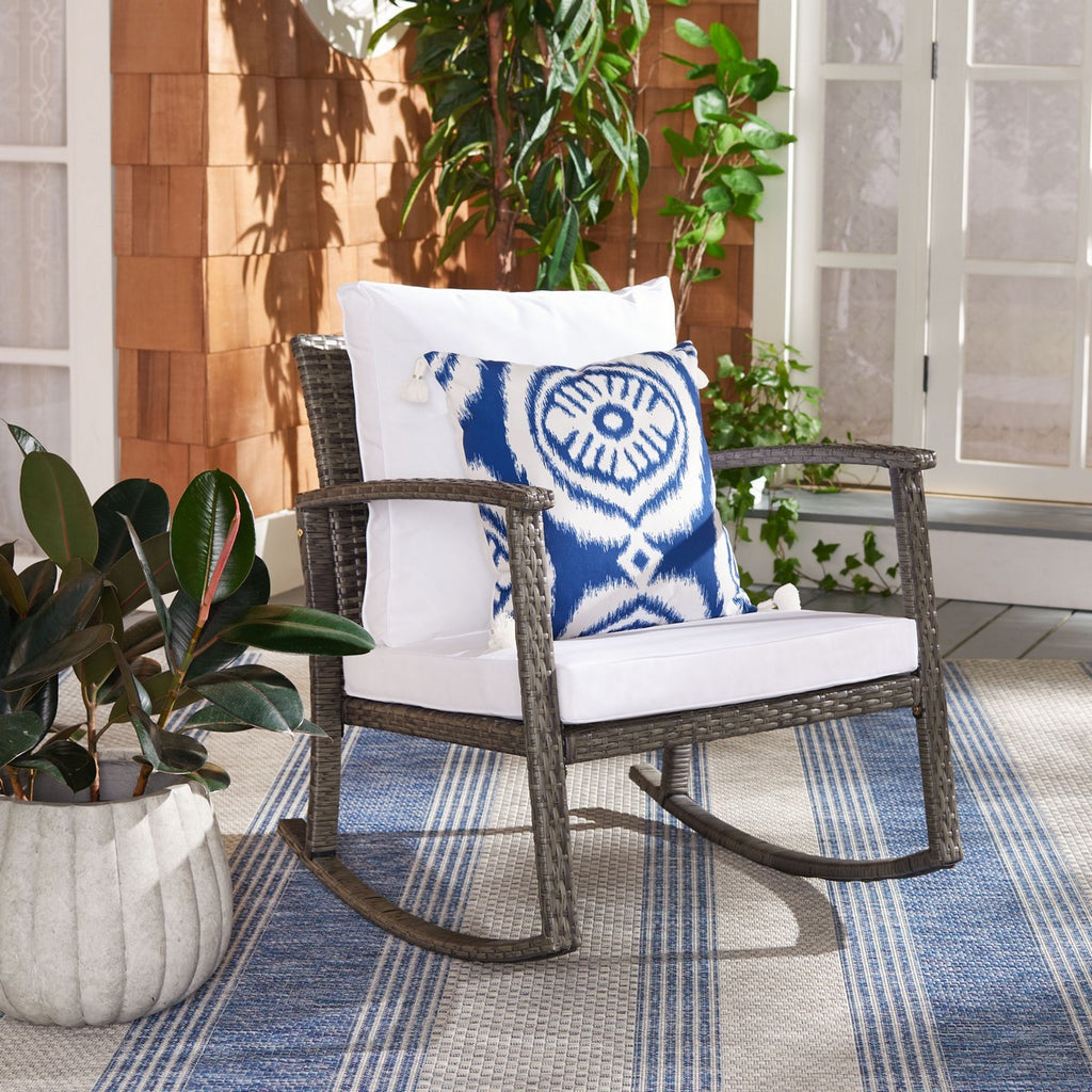 Safavieh Daire Rocking Chair | Outdoor Chairs |  Modishstore  - 22
