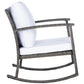 Safavieh Daire Rocking Chair | Outdoor Chairs |  Modishstore  - 20