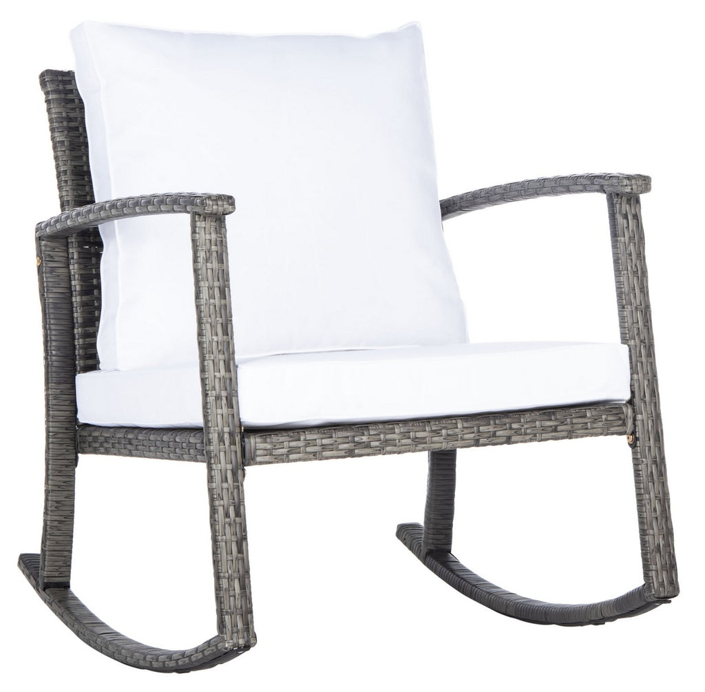 Safavieh Daire Rocking Chair | Outdoor Chairs |  Modishstore  - 23