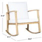 Safavieh Daire Rocking Chair | Outdoor Chairs |  Modishstore  - 30