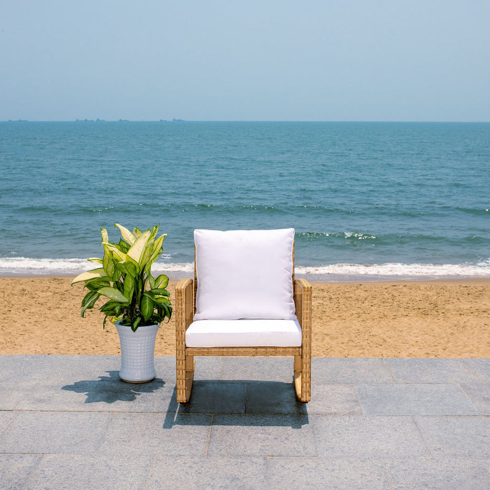 Safavieh Daire Rocking Chair | Outdoor Chairs |  Modishstore  - 24