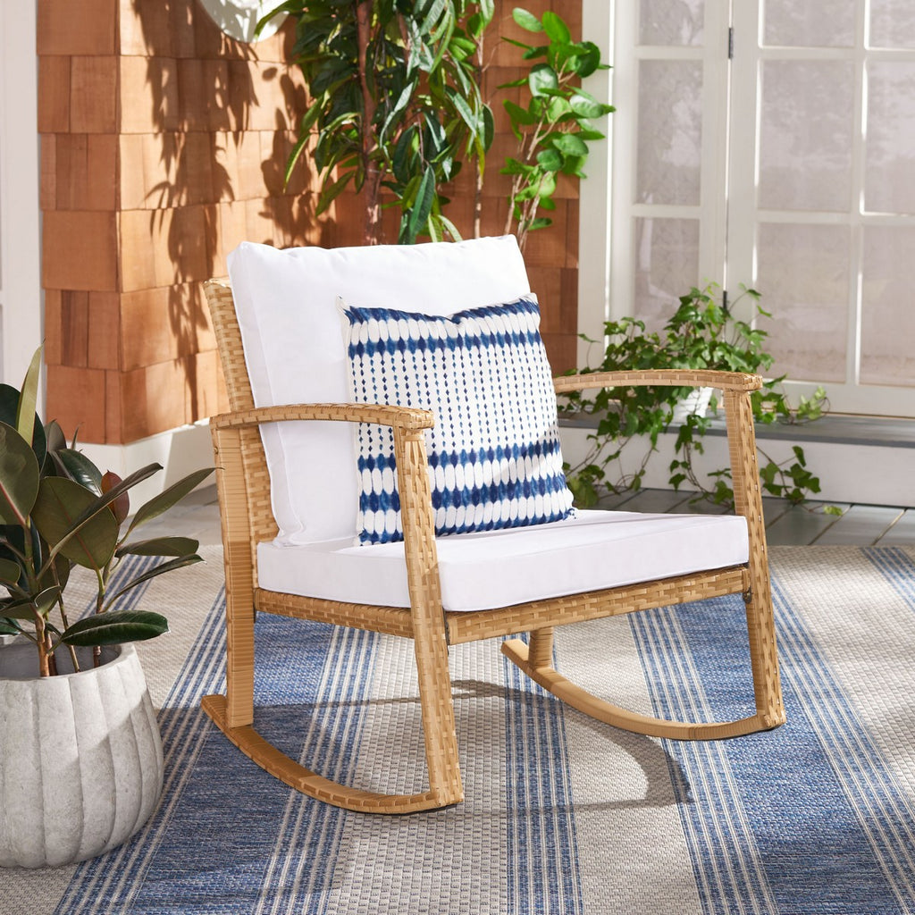 Safavieh Daire Rocking Chair | Outdoor Chairs |  Modishstore  - 31