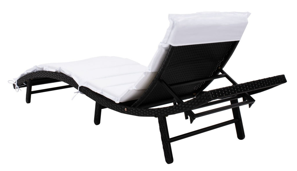 Safavieh Colley Sunlounger | Outdoor Recliners & Lounge Chairs |  Modishstore  - 4