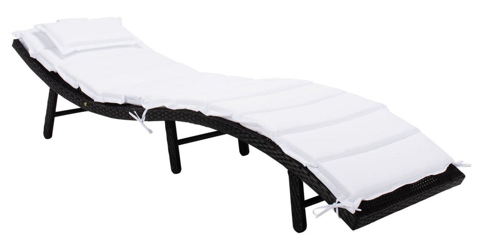 Safavieh Colley Sunlounger | Outdoor Recliners & Lounge Chairs |  Modishstore  - 2