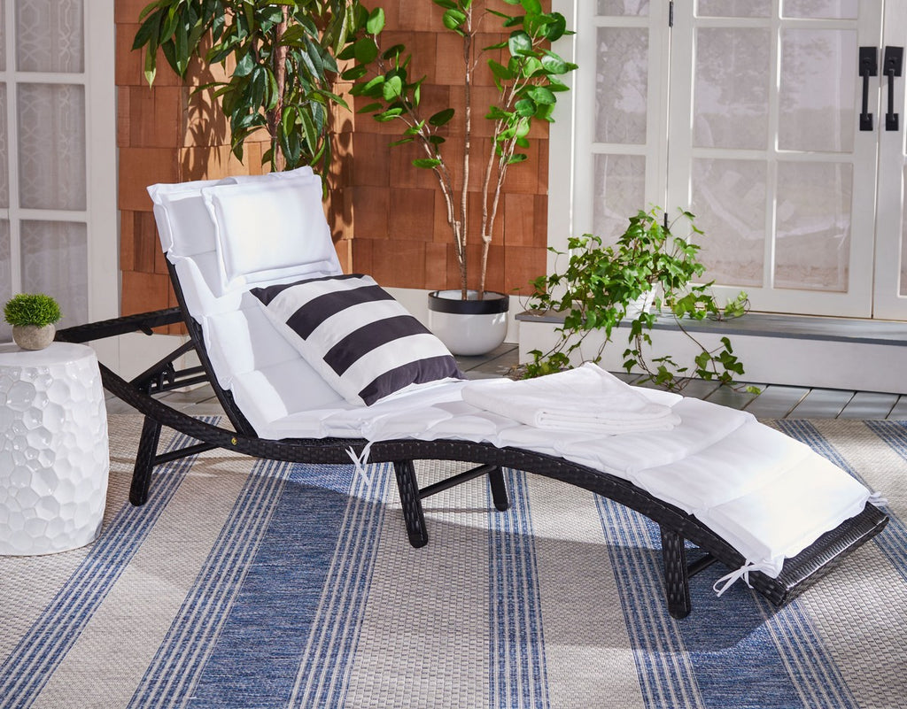 Safavieh Colley Sunlounger | Outdoor Recliners & Lounge Chairs |  Modishstore 