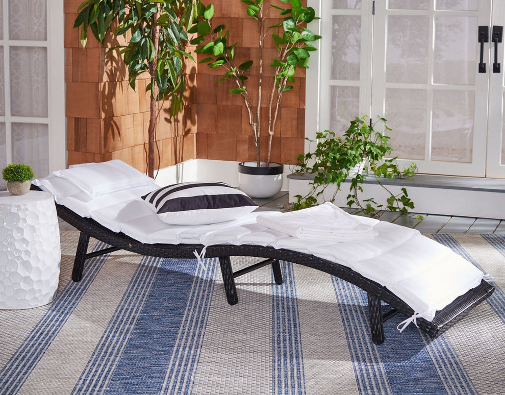 Safavieh Colley Sunlounger | Outdoor Recliners & Lounge Chairs |  Modishstore  - 7