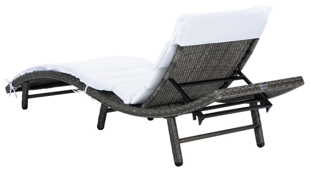 Safavieh Colley Sunlounger | Outdoor Recliners & Lounge Chairs |  Modishstore  - 18