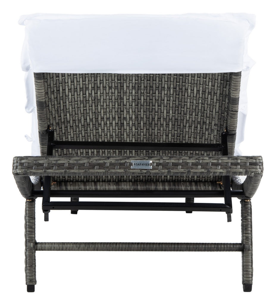 Safavieh Colley Sunlounger | Outdoor Recliners & Lounge Chairs |  Modishstore  - 17