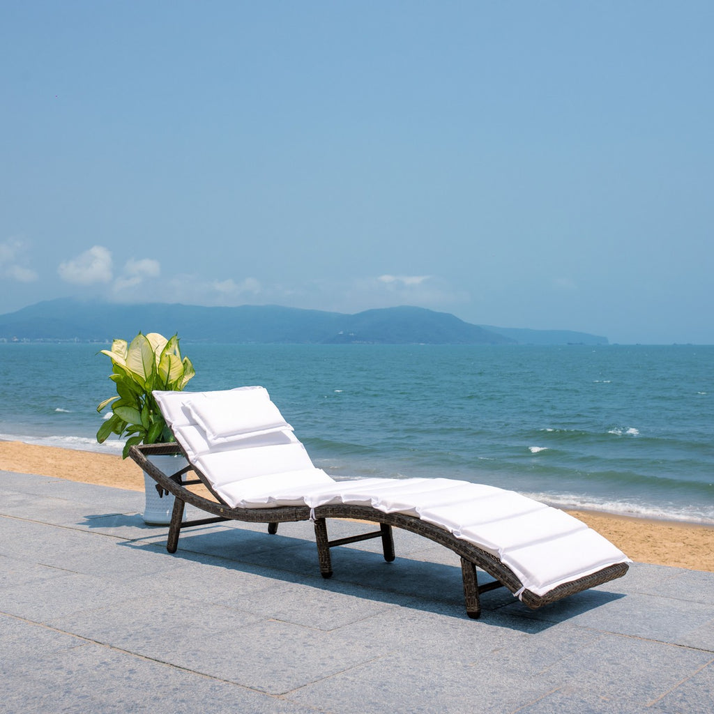 Safavieh Colley Sunlounger | Outdoor Recliners & Lounge Chairs |  Modishstore  - 15