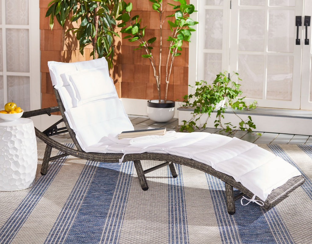 Safavieh Colley Sunlounger | Outdoor Recliners & Lounge Chairs |  Modishstore  - 22