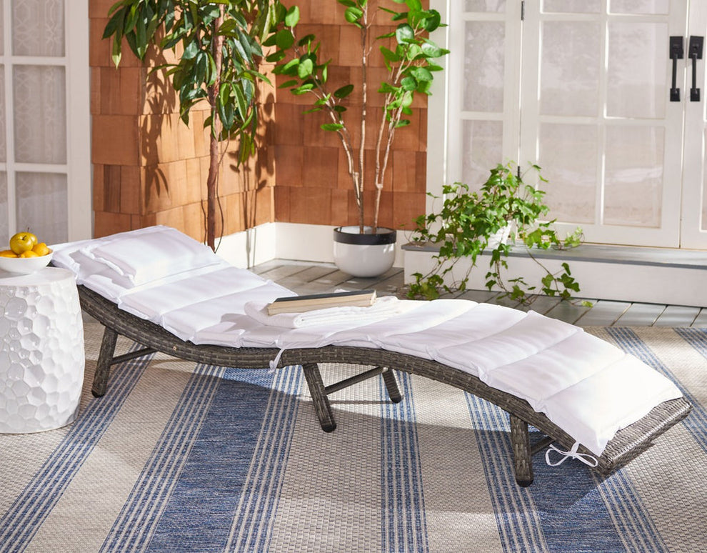 Safavieh Colley Sunlounger | Outdoor Recliners & Lounge Chairs |  Modishstore  - 21