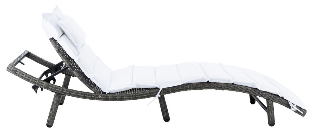 Safavieh Colley Sunlounger | Outdoor Recliners & Lounge Chairs |  Modishstore  - 20