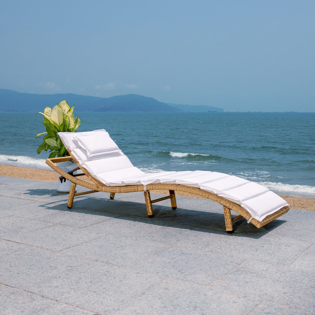 Safavieh Colley Sunlounger | Outdoor Recliners & Lounge Chairs |  Modishstore  - 23