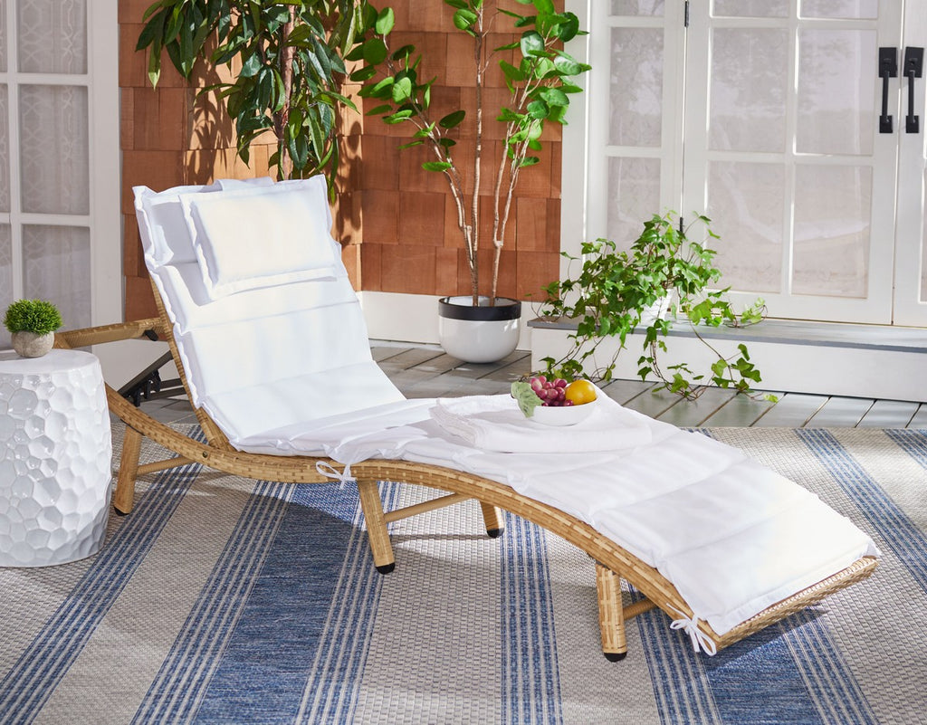 Safavieh Colley Sunlounger | Outdoor Recliners & Lounge Chairs |  Modishstore  - 30