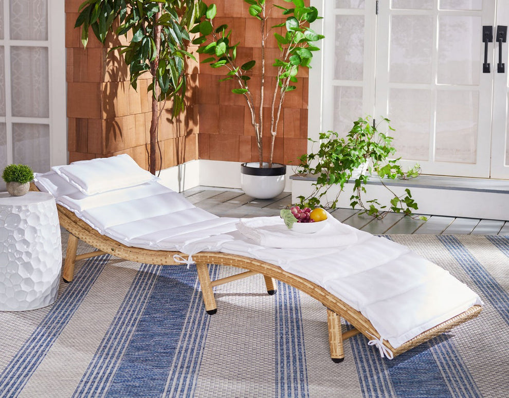 Safavieh Colley Sunlounger | Outdoor Recliners & Lounge Chairs |  Modishstore  - 29