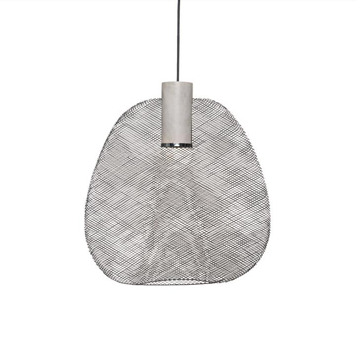 Oggetti Petiole Pendant Lamp Medium Dark Grey | Pendant Lamps | Modishstore - 2