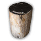 Petrified Wood Log Stool PF-2116 by Aire Furniture | Petrified Wood Stools | Modishstore