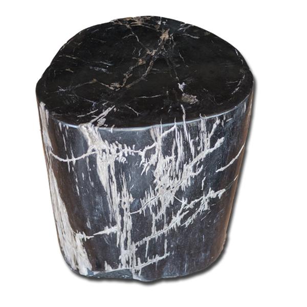 Aire Furniture Petrified Wood Stool - PF-2132 by Aire Furniture | Petrified Wood Stools | Modishstore - 3