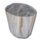 Petrified Wood Stool PF-2142 by Aire Furniture | Petrified Wood Stools | Modishstore - 3