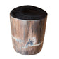 Petrified Wood Log Stool PF-2112 by Aire Furniture | Petrified Wood Stools | Modishstore - 2