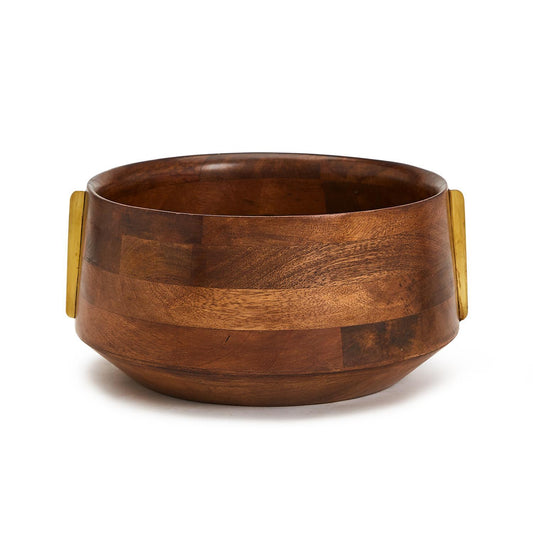 Mango Wood Serving Bowl Set Of 2 By Tozai Home