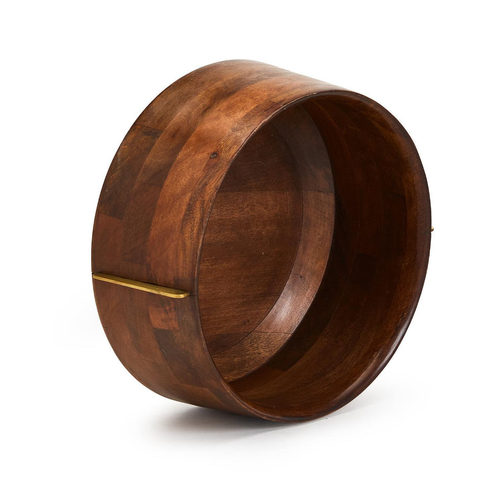 Mango Wood Serving Bowl Set Of 2 By Tozai Home | Decorative Bowls | Modishstore - 2