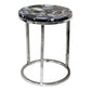 SHIMMER AGATE ACCENT TABLE | Modishstore | Accent Tables-2