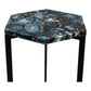 HEXAGON AGATE ACCENT TABLE | Modishstore | Accent Tables-3