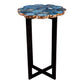 Moe's Home Collection Azul Agate Accent Table | Modishstore | Accent Tables