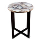 Moe's Home Collection Blanca Agate Accent Table | Modishstore | Accent Tables