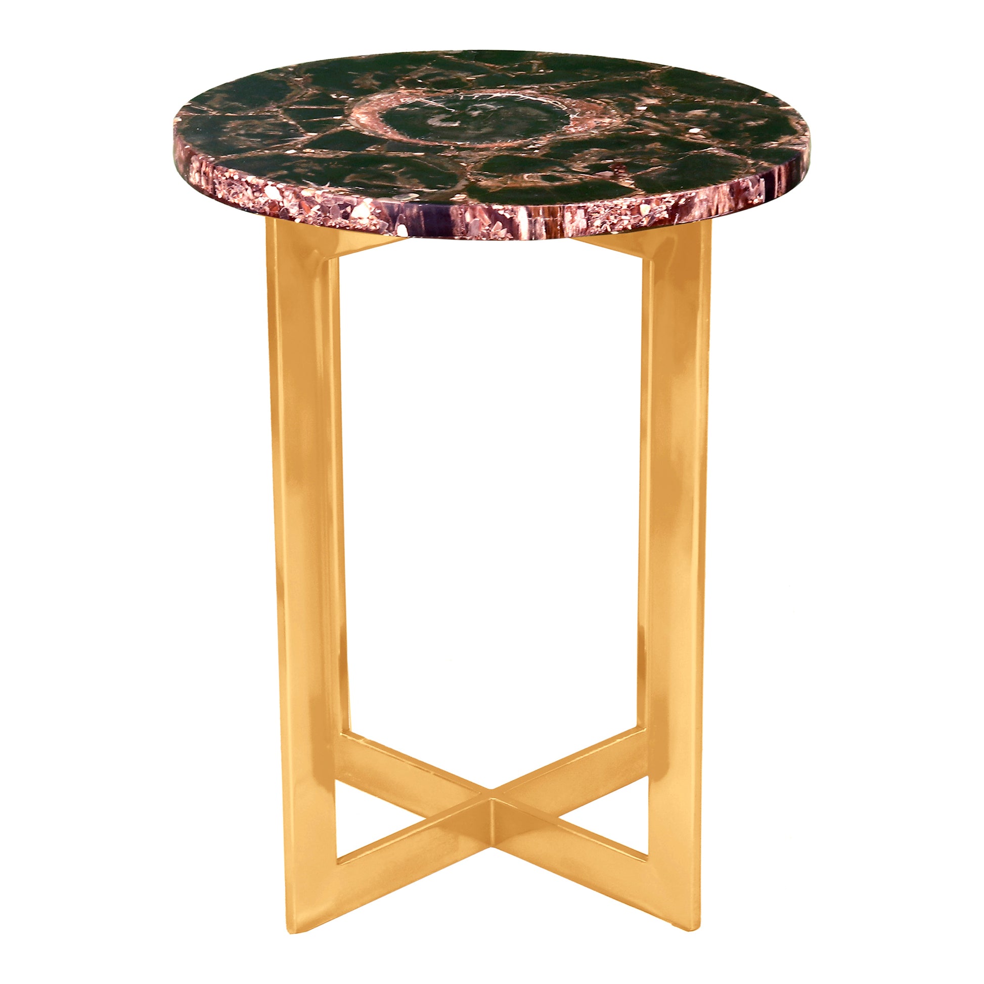Moe's Home Collection Fossil Accent Table | Modishstore | Accent Tables