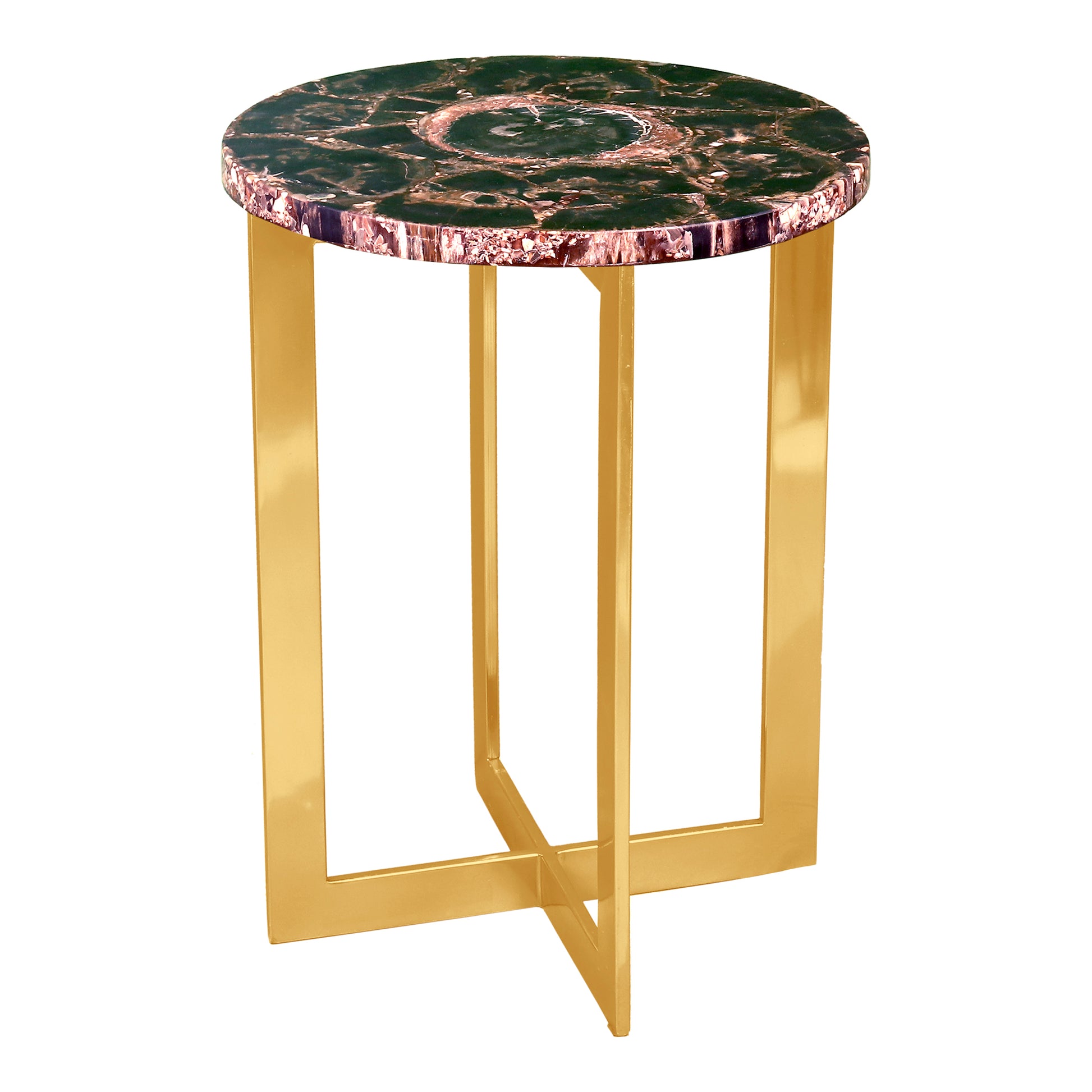 Moe's Home Collection Fossil Accent Table | Modishstore | Accent Tables-3