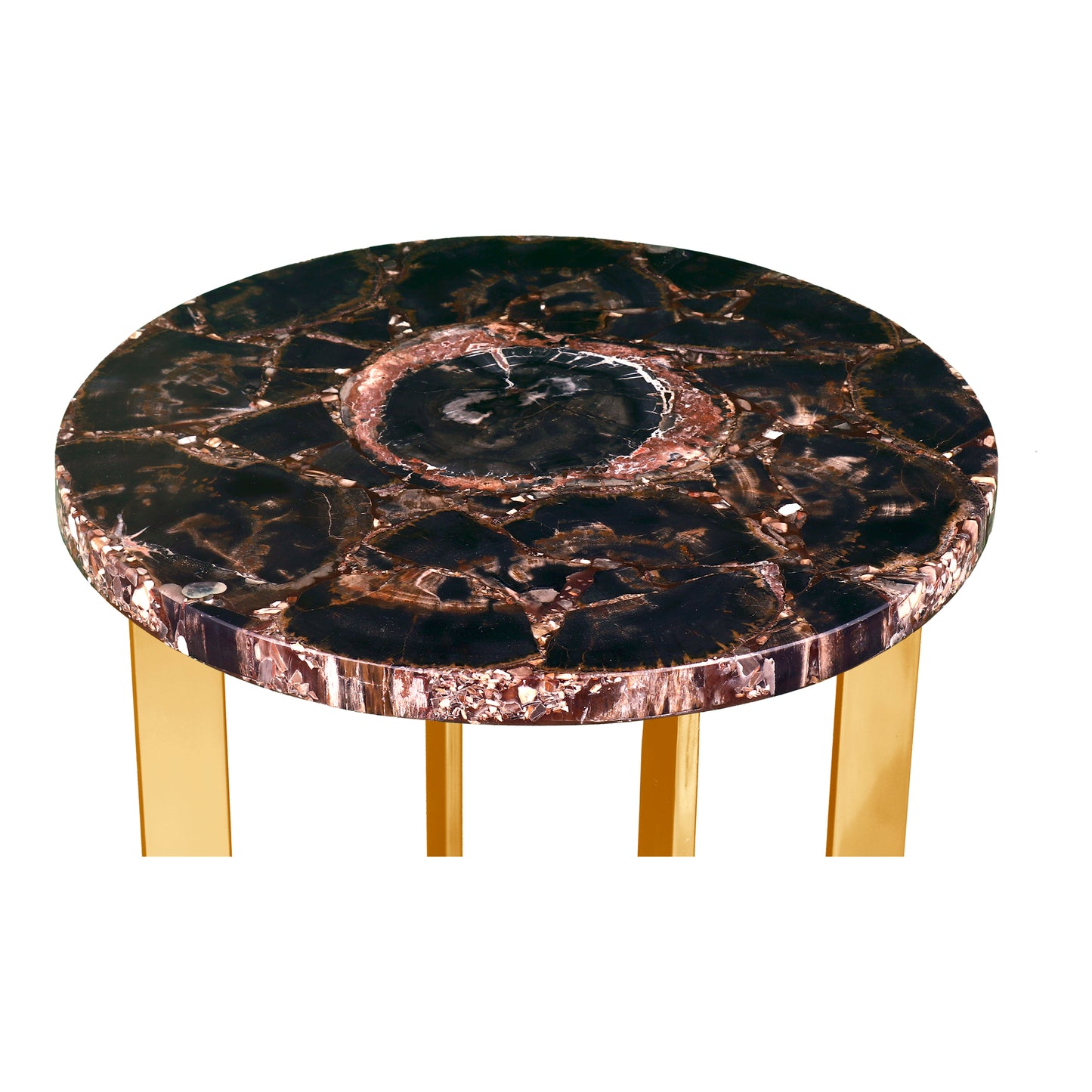 Moe's Home Collection Fossil Accent Table | Modishstore | Accent Tables-2