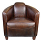 Moe's Home Collection Salzburg Club Chair - Brown | Modishstore | Accent Chairs