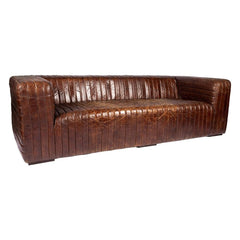 Castle Sofa - Brown By Moe's Home Collection