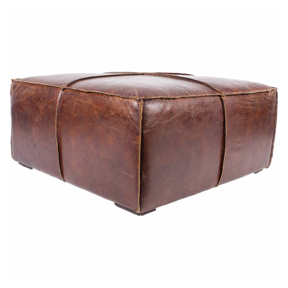 Moe's Home Collection Stamford Coffee Table - Brown | Modishstore | Coffee Tables-2