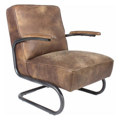 Perth Club Chair - Light Brown By Moe's Home Collection
