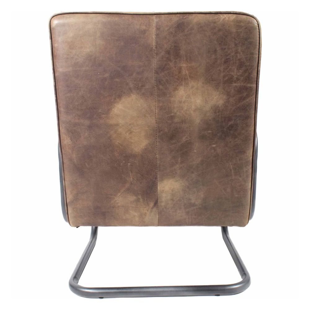 Moe's Home Collection Perth Club Chair - Light Brown | Modishstore | Accent Chairs-7