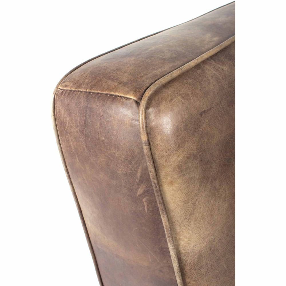 Moe's Home Collection Perth Club Chair - Light Brown | Modishstore | Accent Chairs-6