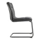 Ansel Dining Chair Black-M2 (Set Of 2) By Moe's Home Collection
