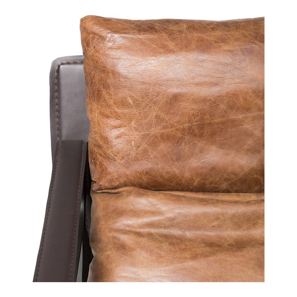 Moe's Home Collection Connor Club Chair - Brown | Modishstore | Accent Chairs-6