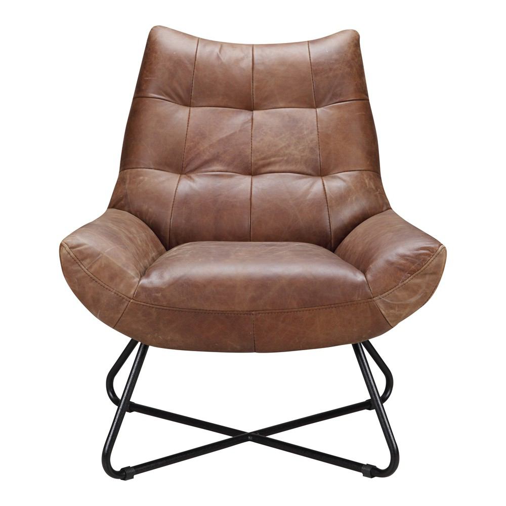 Moe's Home Collection Graduate Lounge Chair | Modishstore | Lounge Chairs-9