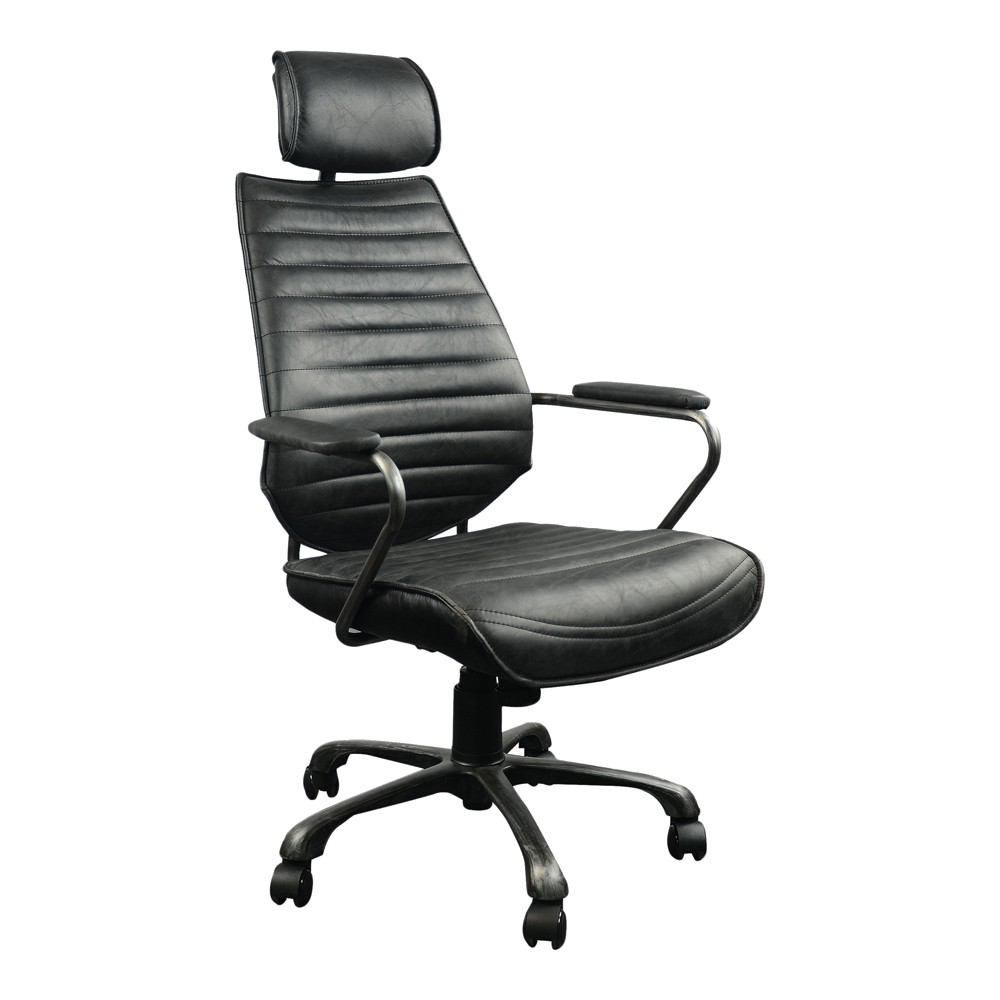 Moe's Home Collection Executive Office Chair | Modishstore | Office Chairs