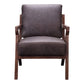 Moe's Home Collection Drexel Arm Chair Antique Ebony | Modishstore | Armchairs-2