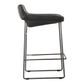Starlet Counter Stool Black-M2 By Moe's Home Collection | Counter Stools | Modishstore - 3