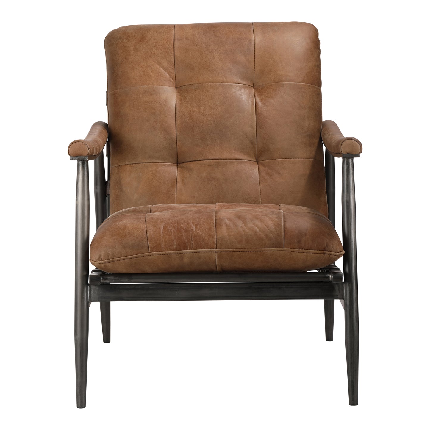 SHUBERT ACCENT CHAIR CAPPUCCINO | Modishstore | Accent Chairs