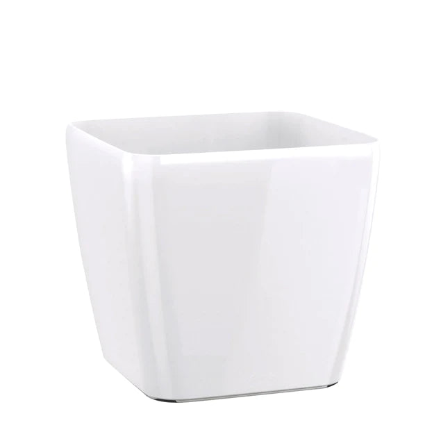 LC Plastic Planter Sqr Short W By Gold Leaf Design Group | Planters, Troughs & Cachepots | Modishstore - 5