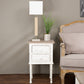Baxton Studio Anjou Traditional French Accent Nightstand | Modishstore | Nightstands