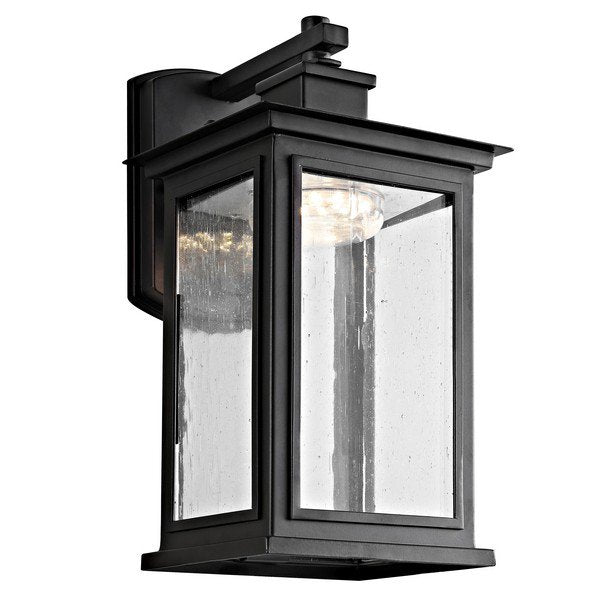 Safavieh Taylen Outdoor Wall Lantern - Oil Rubbed Bronze (Black) | Outdoor Lights | Modishstore - 2