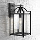 Safavieh Portar Outdoor Wall Lantern - Black | Outdoor Lights | Modishstore - 3